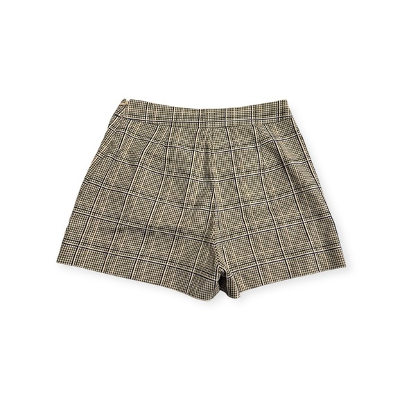 Sunday Best - Plaid Button-Front Skort - Size 4 - Picture 3 of 6